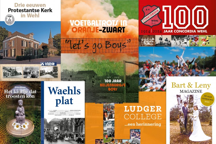 Boeken en magazines